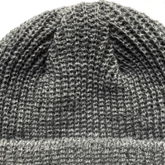 Grey Cap Beanie - Unisex - Picture 2 of 4